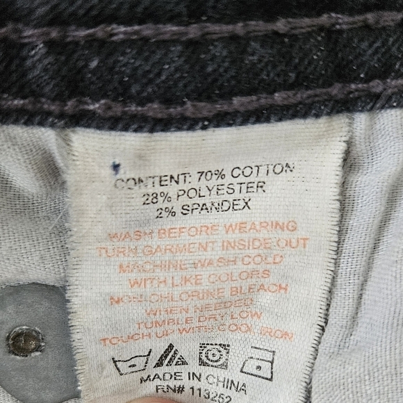 Apple Bottom Womens Shorts Sz 13/14 - Picture 5 of 9